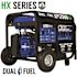 12000/9500-Watt Dual Fuel Electric Start Gasoline/Propane Portable Home Power Back Up Generator with CO Alert Shutdown