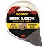 Scotch Box Lock 1.88 in. x 54.6 yds. Packaging Tape with Dispenser (12-Case)