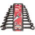 Husky Universal SAE Combination Wrench (10-Piece)