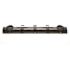 Compact Series 39.4 in. L x 5.4 in. W x 3.2 in. D Trench and Channel Drain Kit with Black Grates (12-Pack: 39.4 ft.)