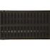 Compact Series 39.4 in. L x 5.4 in. W x 3.2 in. D Trench and Channel Drain Kit with Black Grates (12-Pack: 39.4 ft.)