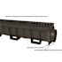 Deep Series 39.4 in. L x 5.4 in. W x 5.4 in. D Trench and Channel Drain Kit with Black Grates (12 Pack: 39.4 ft)