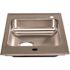 Just Manufacturing 25 in. Drop-in Stainless Steel 1 Compartment Commercial Sink