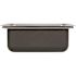 Just Manufacturing Stylist Series 18 Gauge Stainless Steel 17 in. 2-Hole Drop-in Bar Sink
