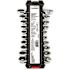 Husky Stubby Ratcheting SAE/MM Combination Wrench Set (10-Piece)