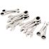 Husky Stubby Ratcheting SAE/MM Combination Wrench Set (10-Piece)