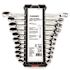 Husky Ratcheting Metric Combination Wrench Set (11-Piece)
