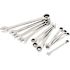 Husky Ratcheting Metric Combination Wrench Set (11-Piece)