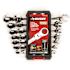 Husky Flex Ratcheting MM Combination Wrench Set (7-Piece)