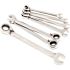 Husky Reversible Ratcheting MM Combination Wrench Set (7-Piece)