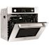 GASLAND 24 in. Built-In Single Propane Gas Wall Oven with Rotisserie, Digital Display in Stainless Steel