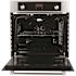 GASLAND 24 in. Built-In Single Propane Gas Wall Oven with Rotisserie, Digital Display in Stainless Steel