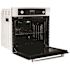 GASLAND 24 in. Built-In Single Propane Gas Wall Oven with Rotisserie, Digital Display in Stainless Steel