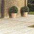 MSI Caldera Blanca 16 in. x 47 in. Matte Porcelain Paver Floor Tile (12 Pieces/62.66 sq. ft./Pallet)