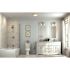 EnviroLite EnviroLite 11 in. Modern White Selectable CCT Integrated LED Flush Mount for Kitchens