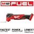 Milwaukee M18 FUEL 18V Lithium-Ion Cordless Brushless Oscillating Multi-Tool (Tool-Only)