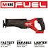 Milwaukee M18 FUEL GEN-2 18V Lithium-Ion Brushless Cordless SAWZALL Reciprocating Saw (Tool-Only)