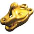 Brass Window Sash Lock with Keeper (5-Pack)