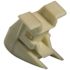STRYBUC INDUSTRIES Bottom End Bracket for 9/16 in. W x 5/8 in. D Window Channel Balance (10-Pack)