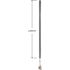 9/16 in. Dia Spiral Tube Window Balance with Foot Attached 18 in. L Tube x 19-3/4 in. L Rod (4-Pack)