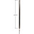 STRYBUC INDUSTRIES 9/16 in. Dia x 32 in. L Spiral Tube Window Balance with Red Bearing with 2 Rod Pins (4-Pack)
