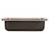 Just Manufacturing 18-Gauge Stainless Steel 19 in. O.D. x 21 in. 1-Hole Single Bowl Drop-In Kitchen Sink with Faucet Ledge