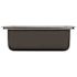 Just Manufacturing 18-Gauge Stainless Steel 21 in. O.D. x 25 in. 1-Hole Single Bowl Drop-In Kitchen Sink with Faucet Ledge