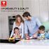 GASLAND 36 in. Smooth Induction Cooktop with 5-Elements in Black