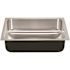 Just Manufacturing 18-Gauge Stainless Steel 16 in. O.D. x 18 in. x 5.5 in. DCR Single Bowl ADA Compliant Undermount Sink