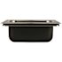 Just Manufacturing 18-Gauge Stainless Steel 16 in. O.D. x 18 in. x 5.5 in. DCR Single Bowl ADA Compliant Undermount Sink