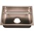 Just Manufacturing 18-Gauge Stainless Steel 16 in. O.D. x 18 in. x 5.5 in. DCR Single Bowl ADA Compliant Undermount Sink