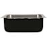 Just Manufacturing 18-Gauge Stainless Steel 18 in. O.D. x 18 in. x 5.5 in. DCC Single Bowl ADA Compliant Undermount Sink