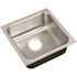 Just Manufacturing 18-Gauge Stainless Steel 18 in. O.D. x 18 in. x 5.5 in. DCC Single Bowl ADA Compliant Undermount Sink