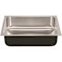 Just Manufacturing 18-Gauge Stainless Steel 18 in. O.D. x 21 in. x 5.5 in. DCR Single Bowl Undermount Sink ADA Compliant
