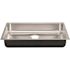 Just Manufacturing 18-Gauge Stainless Steel 30 in. x 18 in. x 5.5 in. DCR Single Bowl ADA Compliant Undermount Sink