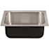 Just Manufacturing 18-Gauge Type 304 Stainless Steel 11 in. O.D. x 14 in. Single Bowl Undermount Kitchen Sink