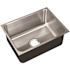 Just Manufacturing 18-Gauge Stainless Steel 18 in. O.D. x 24 in. Single Bowl Undermount Deep Kitchen Sink