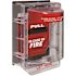 Weather Stopper without Horn, Outdoor Pull Station Cover, Clear Spacer with Gaskets, Fire Label, Polycarbonate