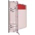 Weather Stopper without Horn, Outdoor Pull Station Cover, Clear Spacer with Gaskets, Fire Label, Polycarbonate