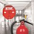 Safety Technology International Theft Stopper Wireless Fire Extinguisher Alarm Kit, Battery Operated