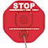 Safety Technology International Theft Stopper Wireless Fire Extinguisher Alarm Kit, Battery Operated