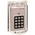 Safety Technology International Bopper Stopper with Spring Loaded Hinge, Single-Gang Protective Cover, Clear Polycarbonate