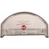 Safety Technology International Bopper Stopper with Spring Loaded Hinge, Single-Gang Protective Cover, Clear Polycarbonate