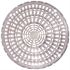 Safety Technology International Polycarbonate Clear Smoke Detector Damage Stopper Protective Enclosure, Flush Mount