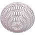 Safety Technology International Polycarbonate Clear Smoke Detector Damage Stopper Protective Enclosure, Flush Mount