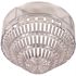 Polycarbonate Clear Smoke Detector Damage Stopper Protective Enclosure Flush Mount with Conduit Spacer