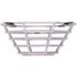 Web Stopper Guard, Protective Cover For Mini Smoke Detectors, Flush Mount, 9-Gauge Coated Steel
