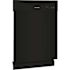 Frigidaire 24 in. Black Front Control Smart Built-In Tall Tub Dishwasher