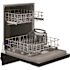 Frigidaire 24 in. Black Front Control Smart Built-In Tall Tub Dishwasher