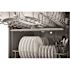 Frigidaire 24 in. Black Front Control Smart Built-In Tall Tub Dishwasher